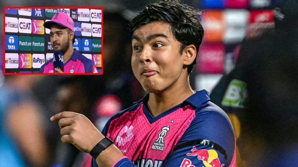 Vaibhav Sooryavanshi Orange Cap Riyan Parag Comments Rr Vs Rcb Ipl 2026