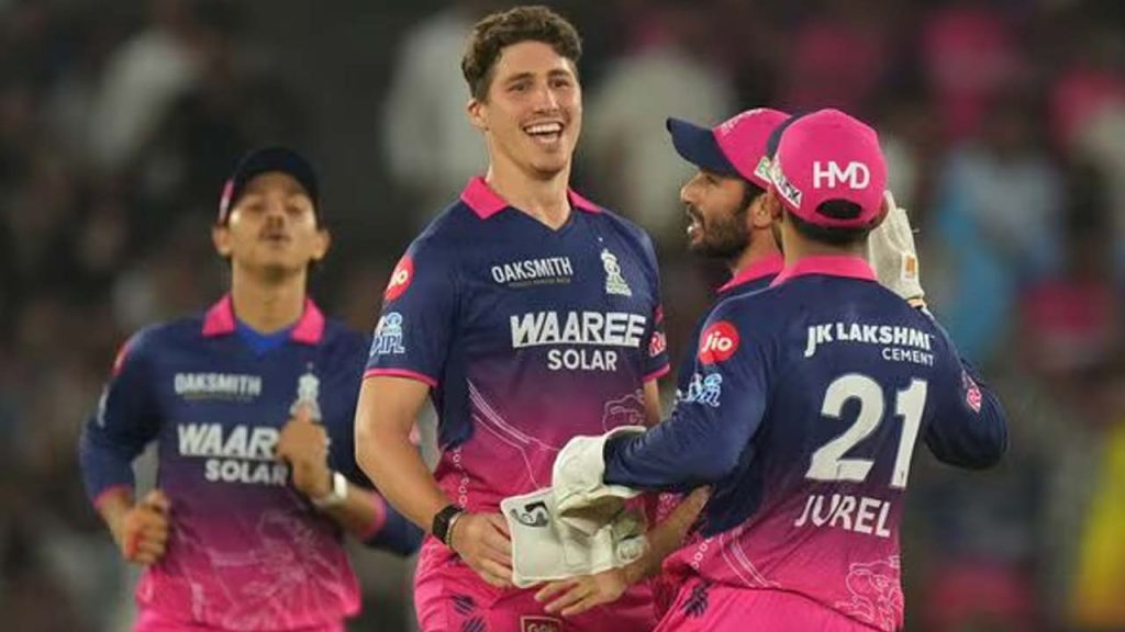 Gt Vs Rr Rajasthan Royals Thrilling Win