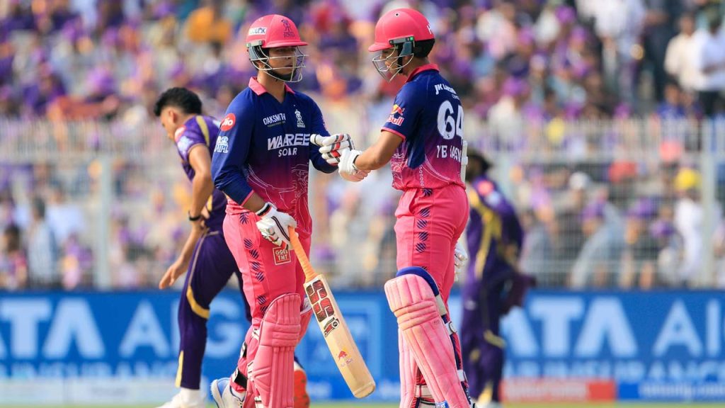 Rajasthan Set Target Of 156 Runs For Kolkata