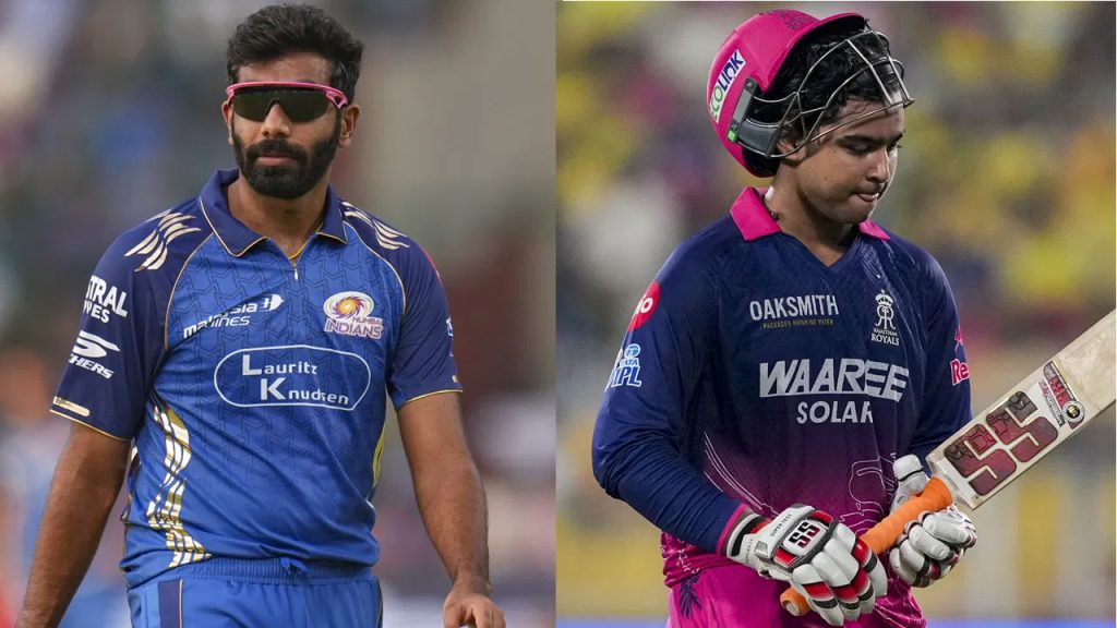 Rr Vs Mi Ipl 2026 Match Preview Bumrah Vs Vaibhav Suryavanshi Hardik Impact