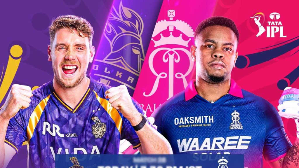 Rajasthan Royals Won Toss And Opted To Bat First