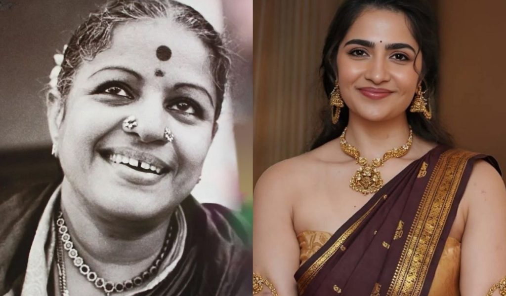 Rukmini Vasanth Replaces Sai Pallavi In M S Subbulakshmi Biopic