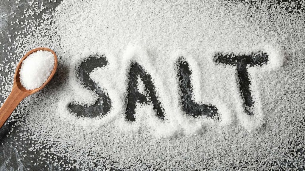 Excess Salt Effects On Bones Kidney Health
