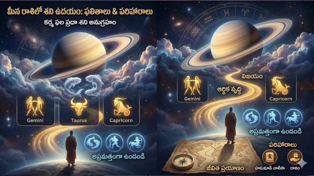 Saturn Rise Meena Rashi Effects Lucky And Warning Zodiac Signs