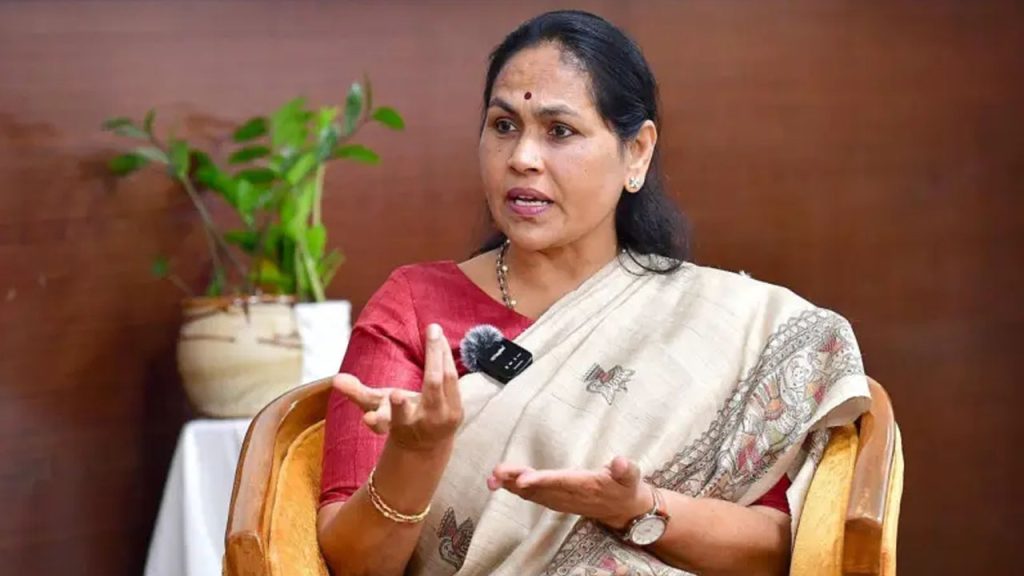 Union Minister Shobha Karandlaje Slams Congress Over Womens Bill Hyderabad