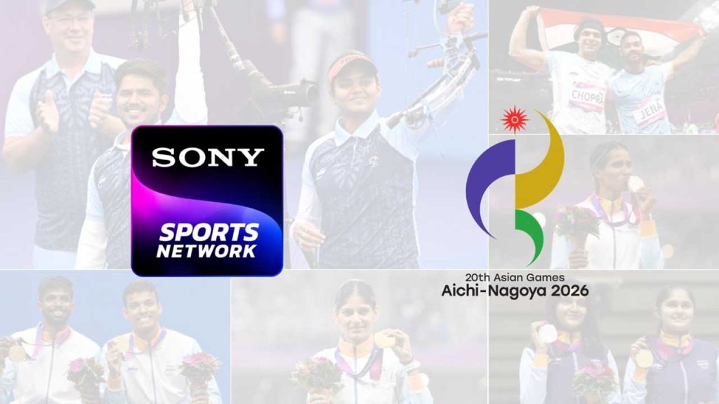 Sony Pictures Networks Secures Asian Games 2026 Broadcast Digital Rights