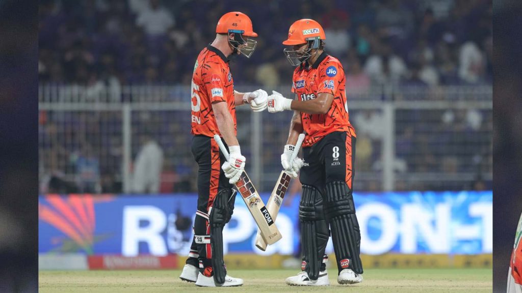 Sunrisers Hyderabad Set Target Of 227 Runs For Kolkata Knight Riders