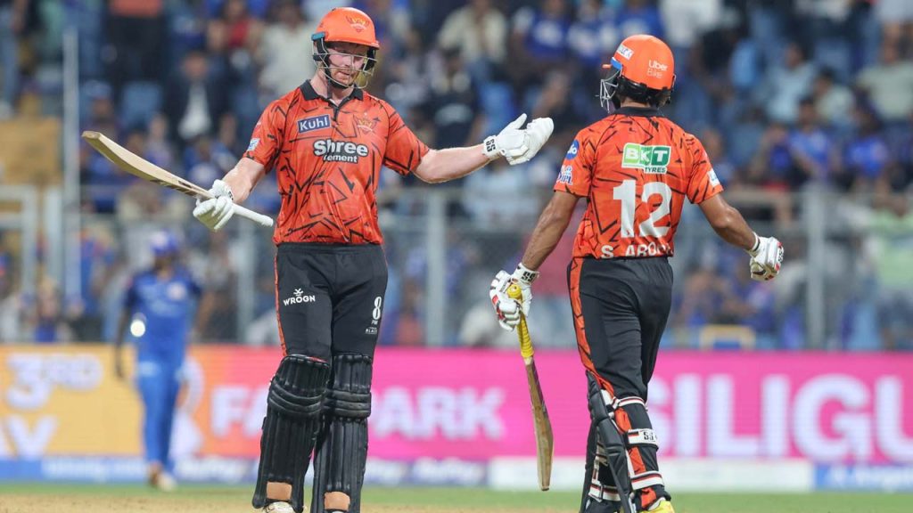 Mumbai Indians 243 Not Enough As Srh Chase Down Target In 18 4 Overs Ipl 2026