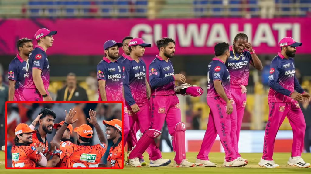 Srh Vs Rr Ipl 2026 Record Collapse Rajasthan Top Order Failure