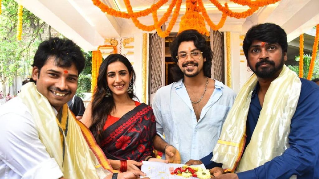 Aasman Movie Launch Meghansh Srihari Ram Nandan