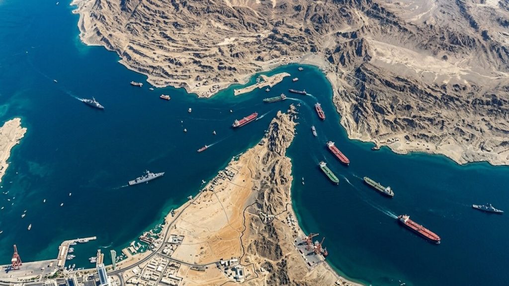 Iran Proposes Crypto Toll Strait Of Hormuz Oil Tankers News