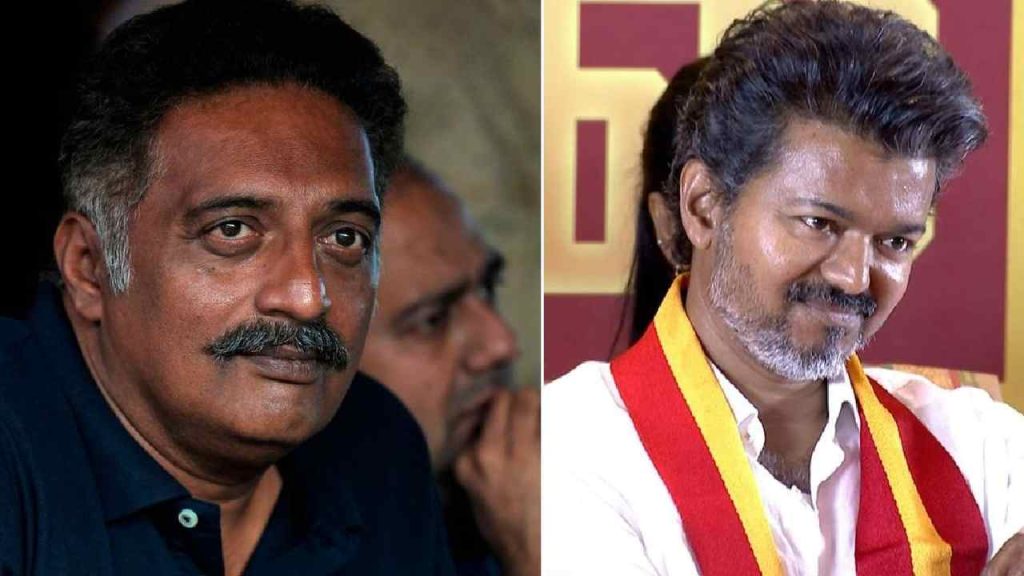 Prakash Raj Criticizes Vijay In Tamil Nadu Campaign Amid Ongoing Controversy