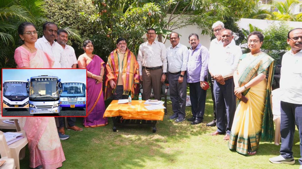 Good News For Telangana Rtc Employees 2 1 Da Hike Starting From This Calendar Year 2026