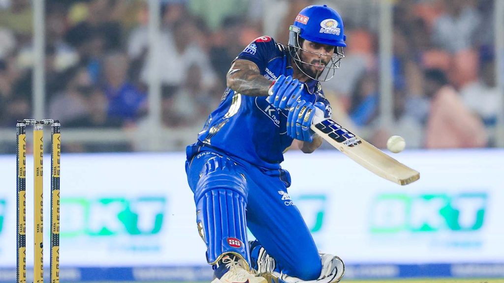 Mumbai Indians Set Target Of 200 Runs For Gujarat