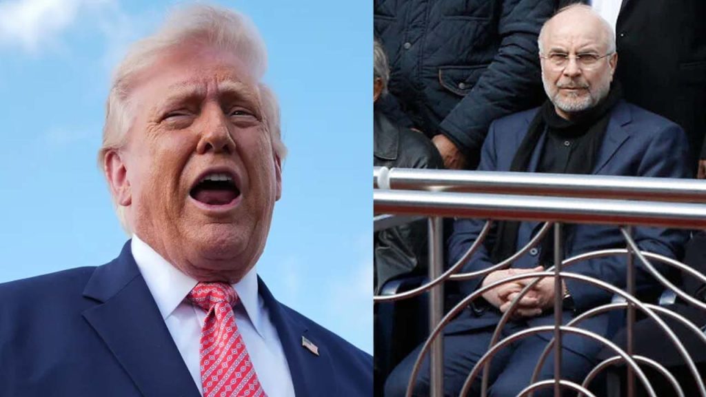 Ghalibaf Accused Trump Of Following Netanyahus Orders