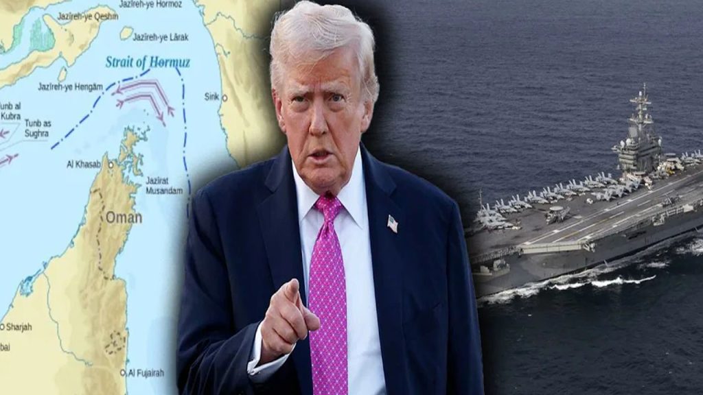 Trump Iran Naval Blockade Threat Hormuz Strait Us Iran Tensions 2026