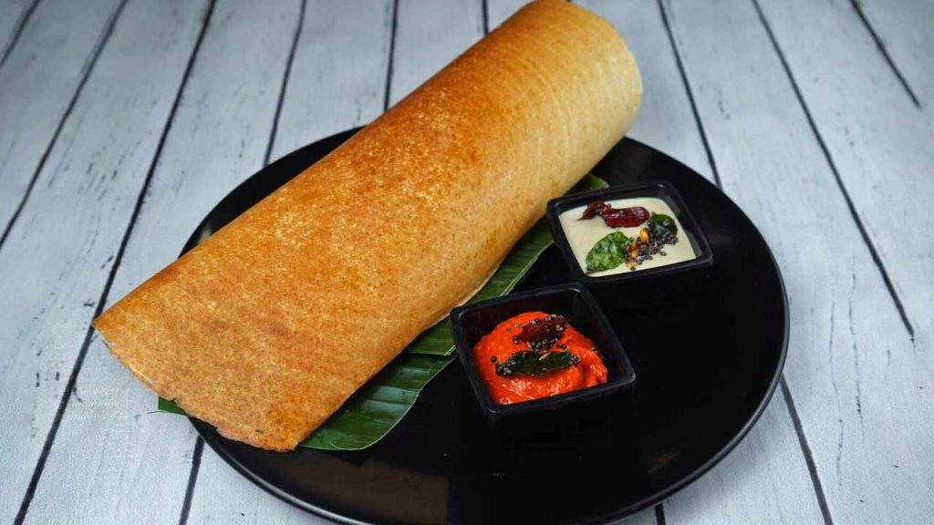 Protein Rich Ulavala Dosa For Weight Loss