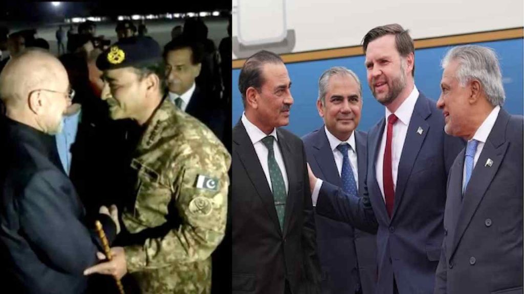 Asim Munir Uniform Diplomacy Iran Us Jd Vance