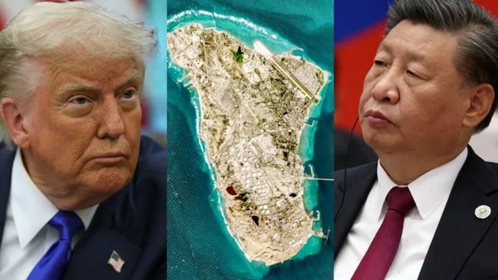 Us Iran Talks Trump Warning China Weapons Hormuz Tensions