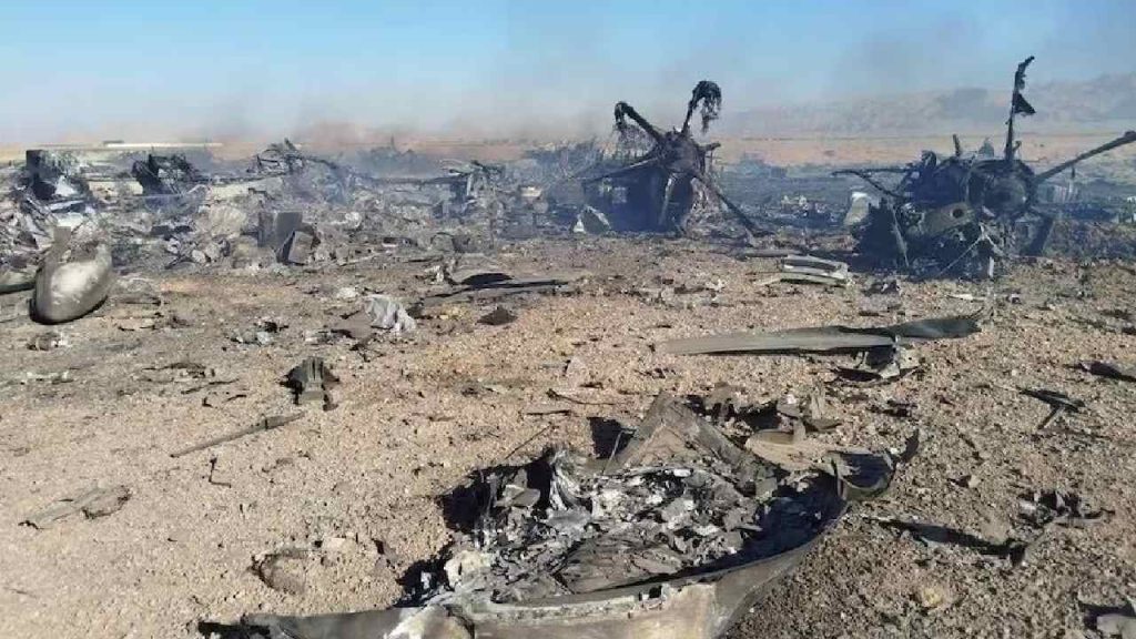 Us Destroys Own Mc130j Aircraft Iran Rescue Operation Technology Security