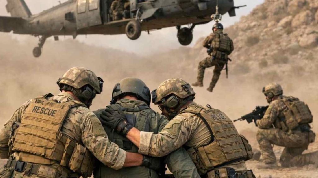 Us Military Rescue Operation Iran F15 Pilot Jolly Green Ii Special Forces