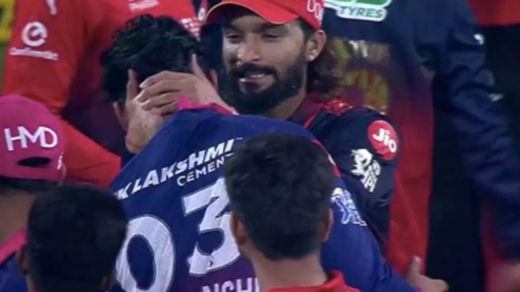 Vaibhav Sooryavanshi Rajat Patidar Funny Video Rcb Vs Rr Ipl 2026