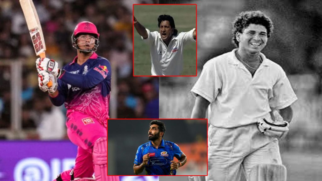 Vaibhav Suryavanshi Vs Bumrah Ipl 2026 Sachin 1989 Parallel