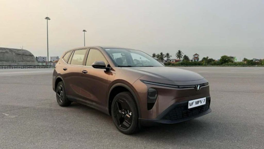 Vinfast Vf Mpv 7 Is Arriving 500 Km Range 7 Seats What Is Price