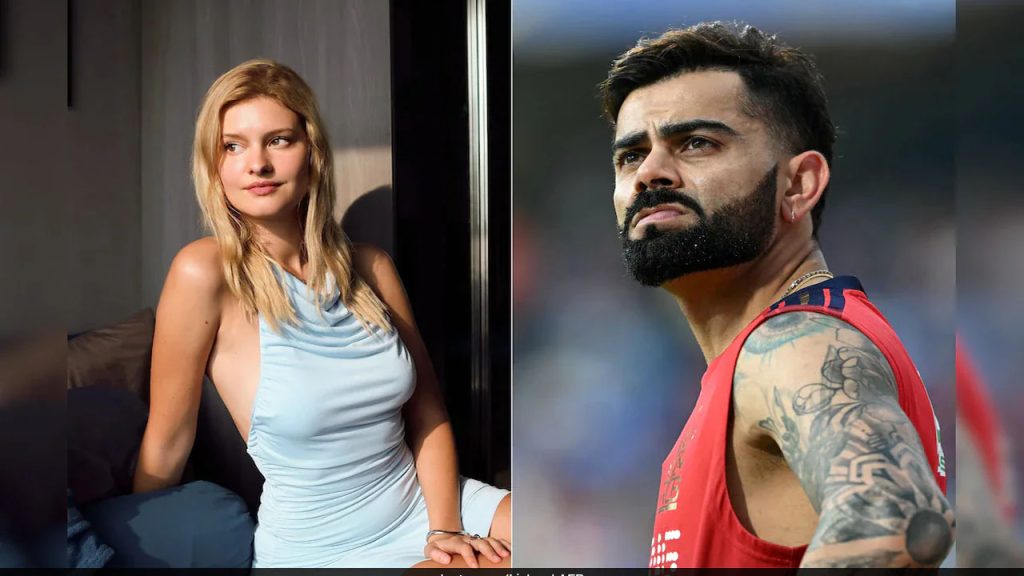 Virat Kohli Like Controversy Instagram Lizlaz Viral Ipl 2026