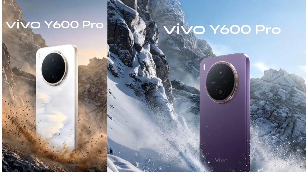 Vivo Y600 Pro Launched With 10200mah Battery 120hz Amoled And Ip68 Ip69 Price Specs