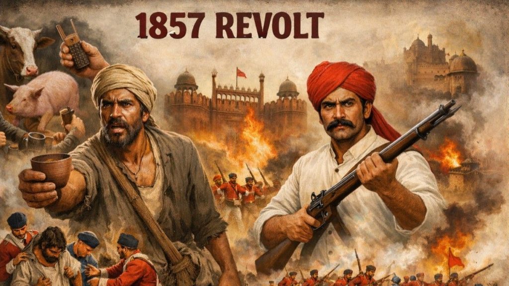 Who Is Matadin Bhangi The Dalit Who Sparked 1857 Revolt Before Mangal Pandey