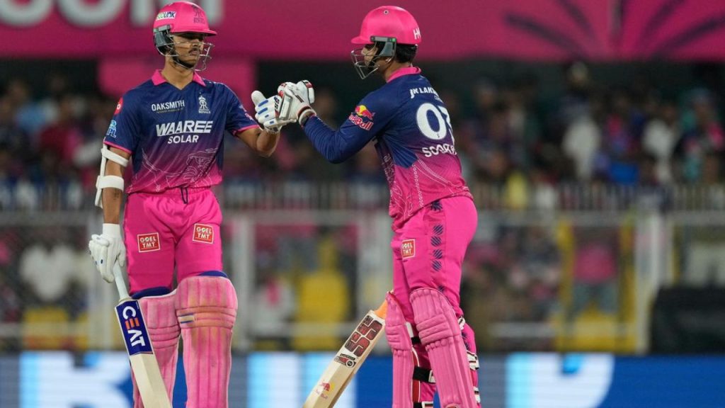 Yashasvi Jaiswal Dominates Mumbai Indians Stunning Ipl Stats And Match Winning Form