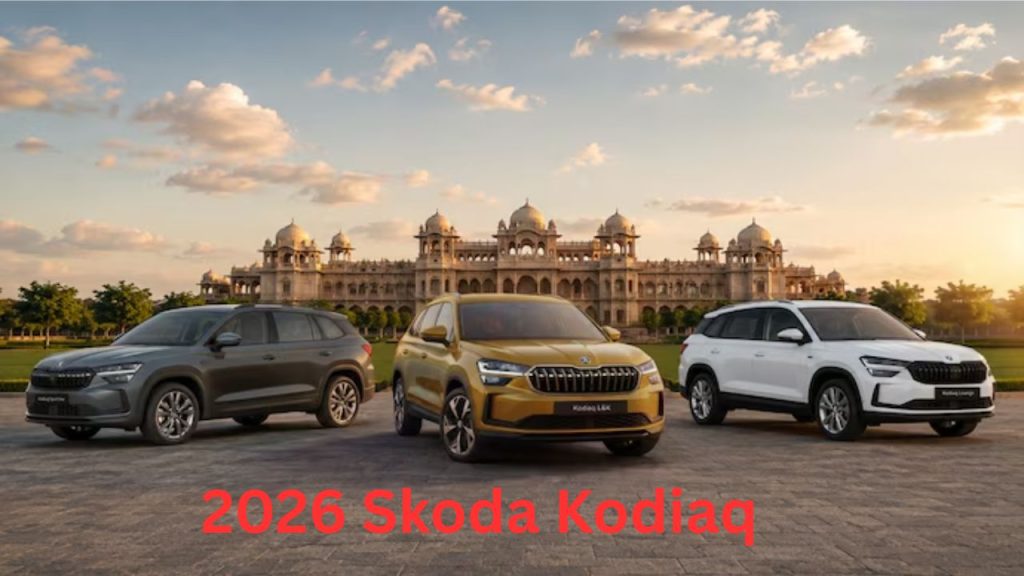 2026 Skoda Kodiaq Launched In India With 204hp Engine And Advanced Adas Features