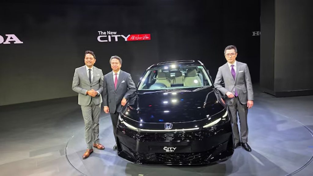 2026 Honda City Facelift Honda Zr V Ehv Launch India