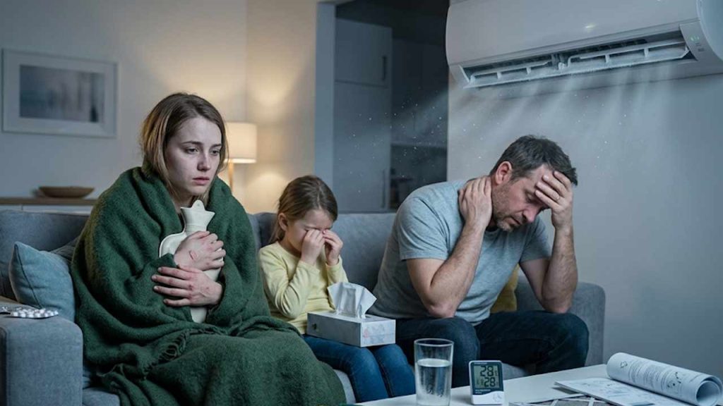 Side Effects Of Staying In Ac For Long Hours Health Risks Explained