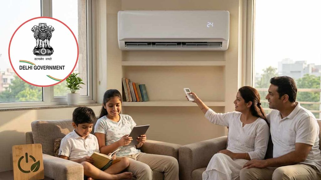 Delhi Government Advises Ac Temperature Between 24c And 26c To Cut Power Bills