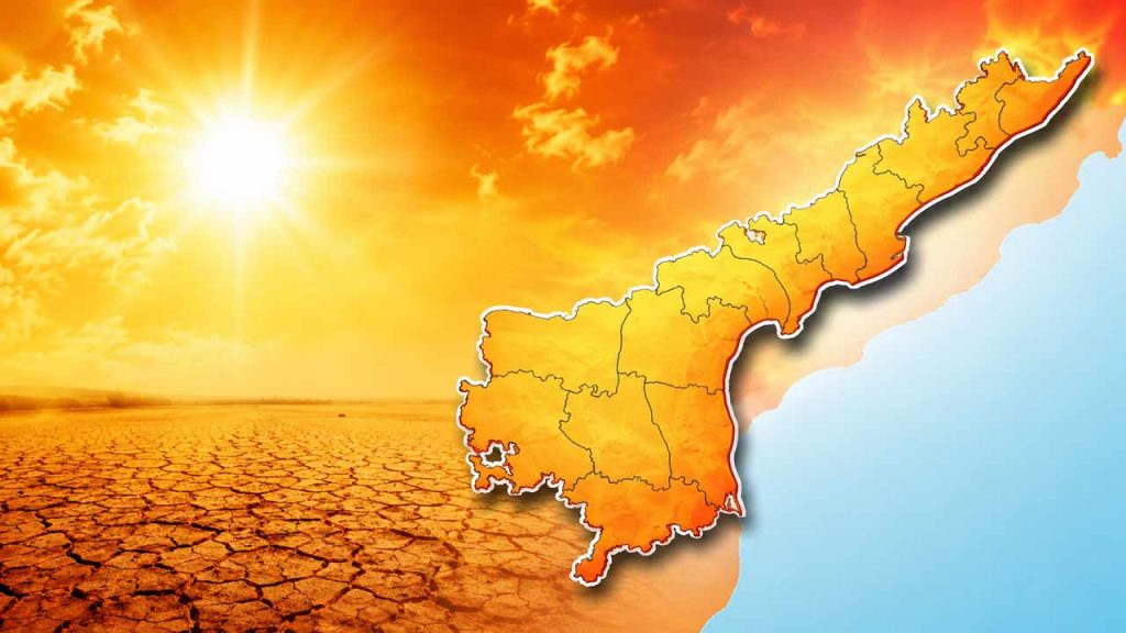 Ap Heatwave Alert Temperatures Likely To Reach 47c Across Andhra Pradesh