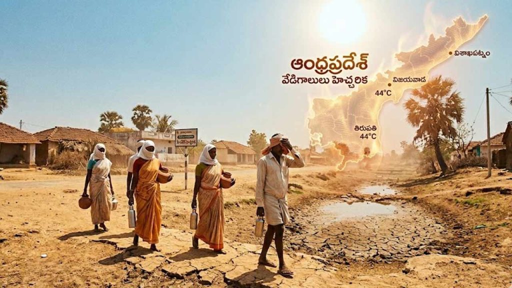 Andhra Pradesh Heatwave Alert Temperatures May Reach 47 Degrees