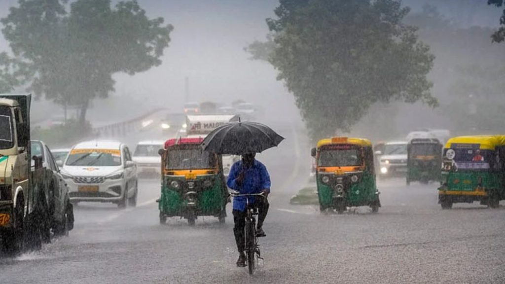 Ap Weather Alert Rain Forecast For Next 5 Days Southwest Monsoon Near Andaman