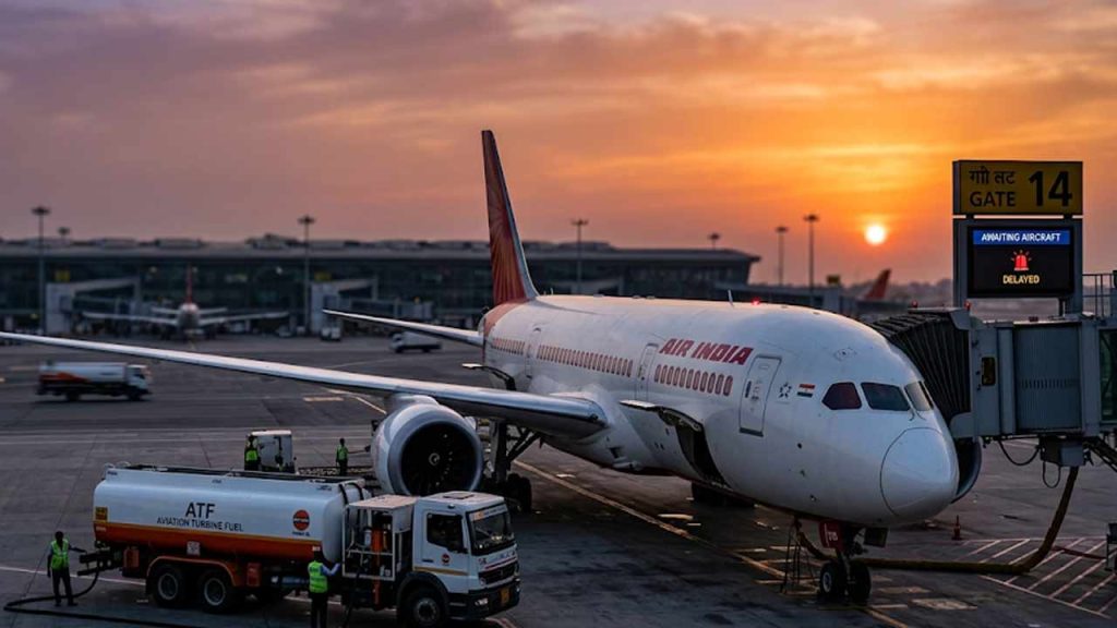 Air India To Cut Flights Amid Rising Atf Prices International Services Hit