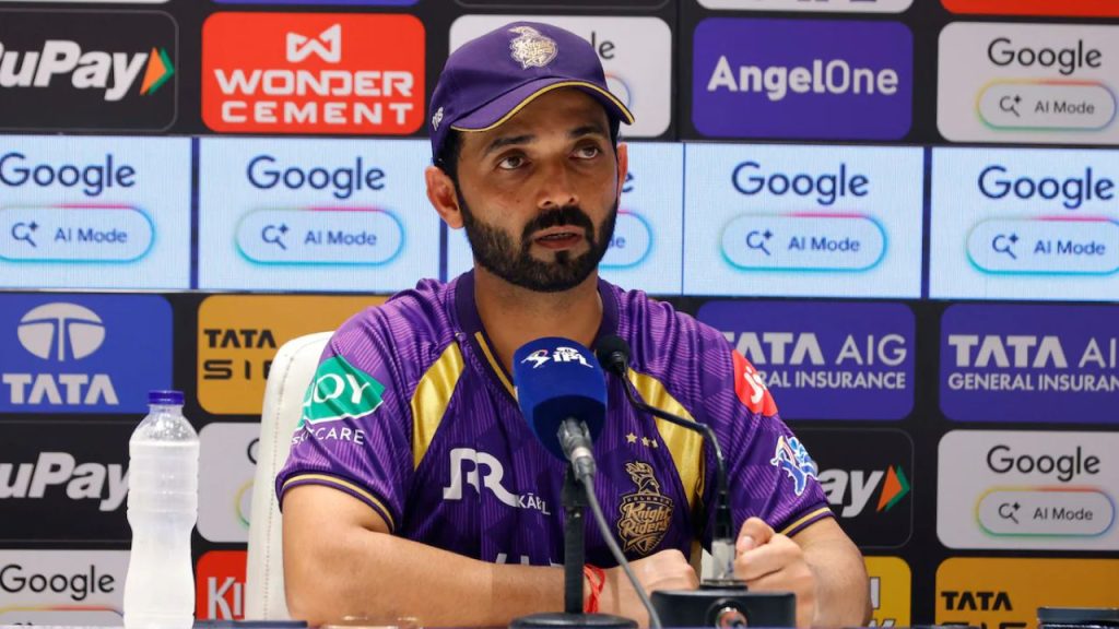 Ajinkya Rahane Breaks Silence On Kkr Captaincy Exit Rumours After Ipl 2026 Disappointment