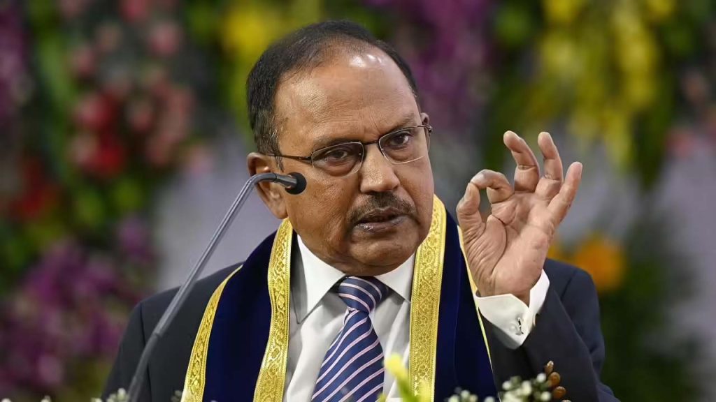 Ajit Doval Warns Against Double Standards In Fight Against Terrorism