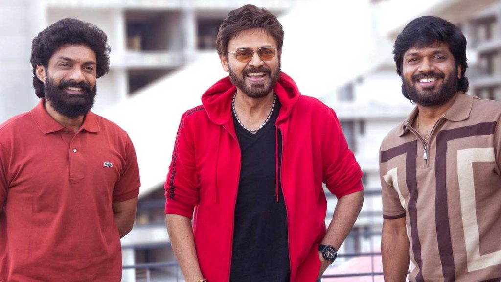 Venkatesh Kalyan Ram Anil Ravipudi Movie Launch Shooting Date