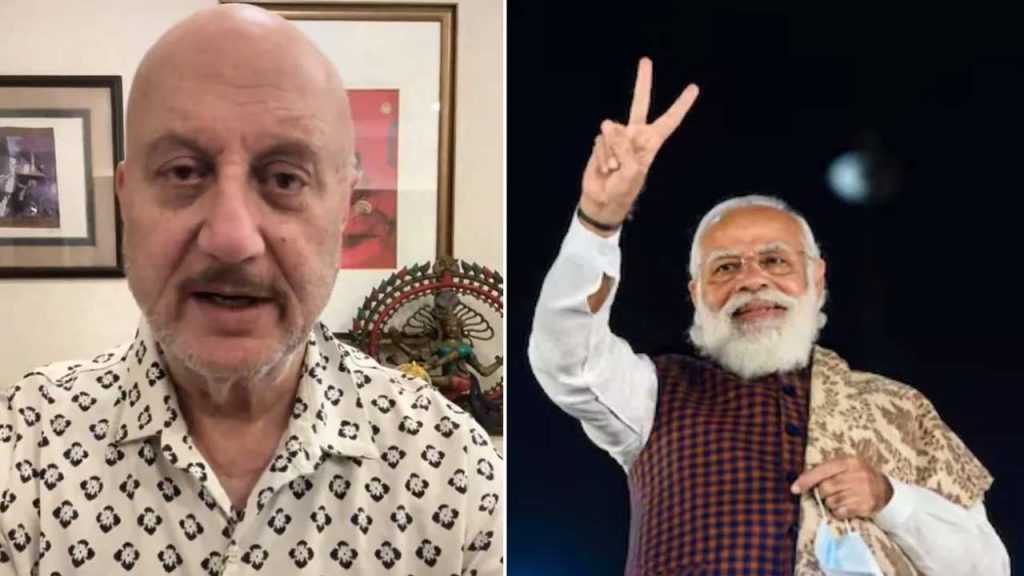 Anupam Kher Cryptic Instagram Post West Bengal Election Results Bjp Victory