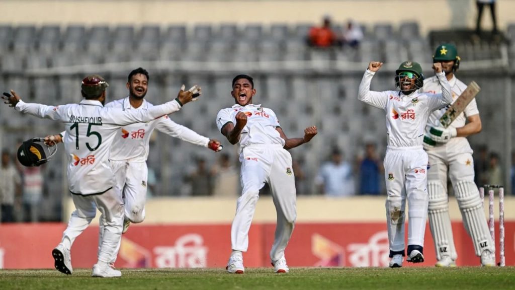Bangladesh Defeat Pakistan By 104 Runs In Historic Test Victory At Home