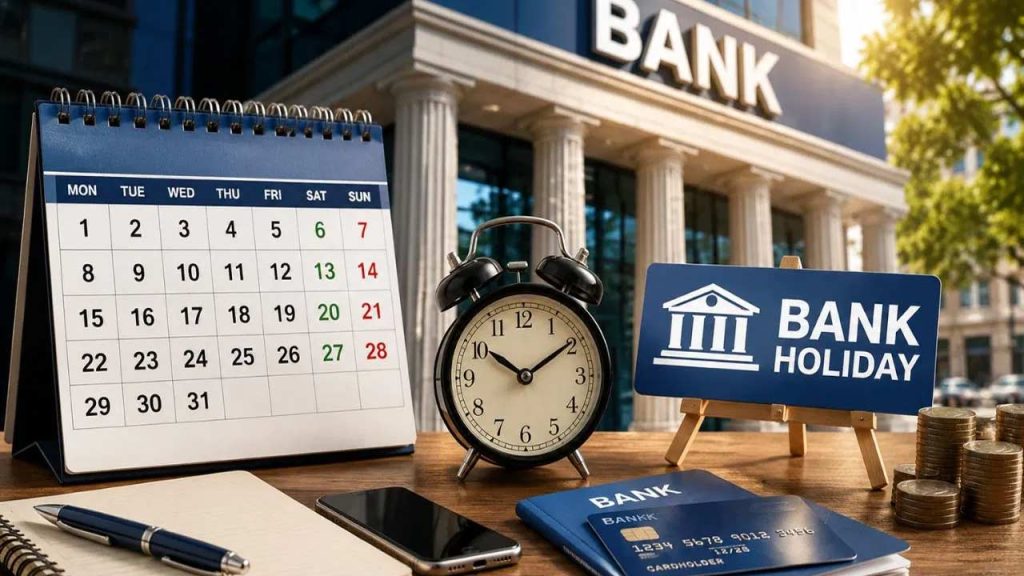 Bank Holidays List May Second Week 2026 Rbi Update