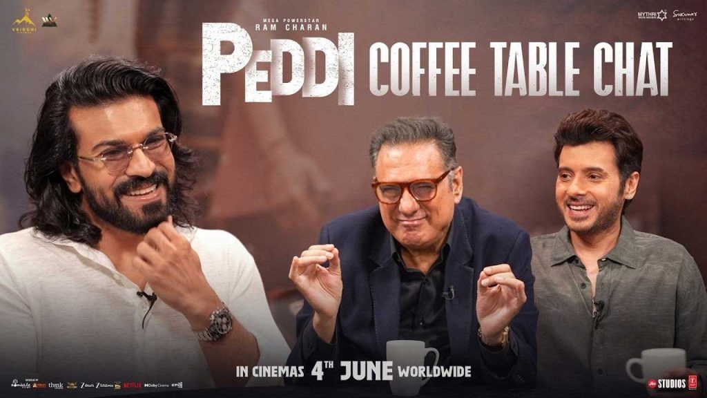 Cinema Peddi Movie 78 Takes Dialogue Boman Irani Buchi Babu Ram Charan