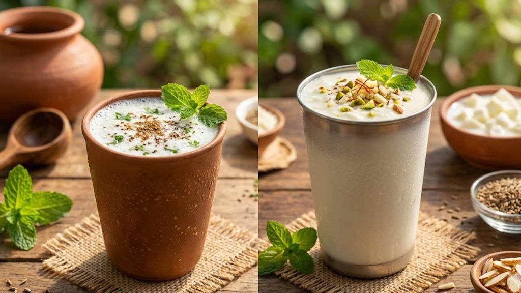 Buttermilk Vs Lassi Which Drink Is Better During Summer Heat