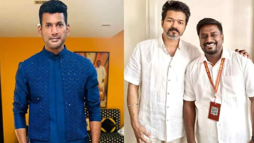 Actor Vishal Questions Cm Vijay Film Portfolio Rajmohan
