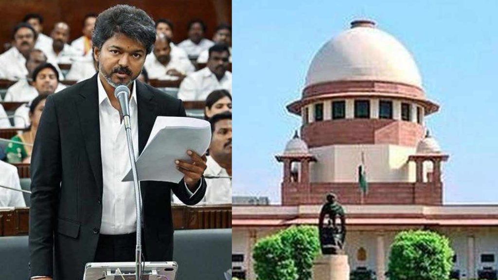Pil Filed In Supreme Court Seeking Cbi Probe Into Tamil Nadu Trust Vote Allegations